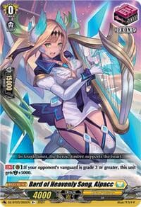 Bard of Heavenly Song, Alpacc (R+)