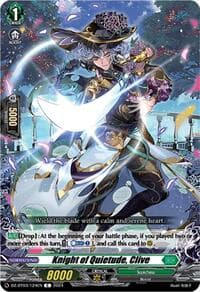 Knight of Quietude, Clive