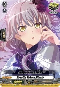 Roselia, Yukina Minato (EX)