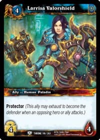 Larrisa Valorshield