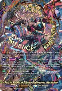 Poison Knight of Silence Undercover, Mordalion (SEC)