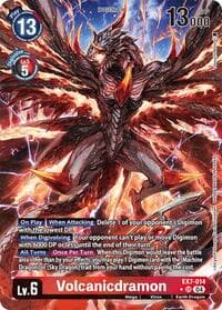 Volcanicdramon (Alternate Art)