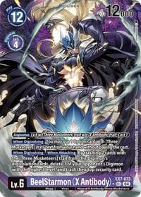 BeelStarmon (X Antibody) (Alternate Art)