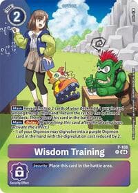 Wisdom Training (Starter Deck 19 Exclusive)