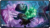 Commander Series Black-Stitched Playmat for Magic: The Gathering - Tiny Bones (Fan Vote)