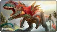 Commander Series Stitched Edge Playmat for Magic: The Gathering - Gishath