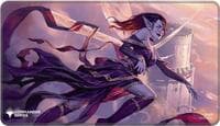 Commander Series Stitched Edge Playmat for Magic: The Gathering - Alela