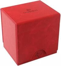 GameGenic Sidekick Pro 100+ XL Convertible Deck Box (Red)