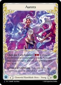 Aurora (Marvel) (Alternate Art)