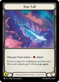 Star Fall // Volzar, the Lightning Rod