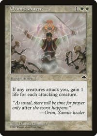 Orim's Prayer