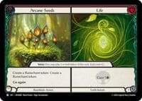Arcane Seeds // Life