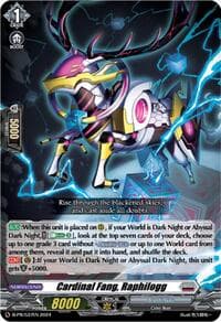 Cardinal Fang, Raphilogg