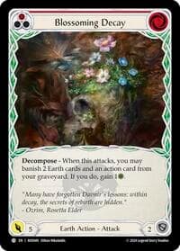 Blossoming Decay (Red)