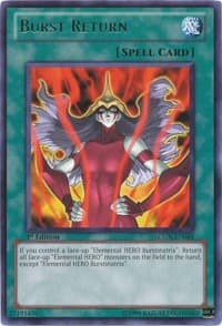 Burst Return