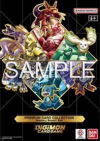 Premium Card Collection - Memory Boost! Set (Sealed Promotional Bundle)