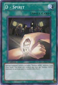 D - Spirit