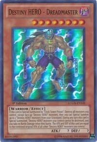 Destiny HERO - Dreadmaster