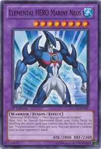 Elemental HERO Marine Neos