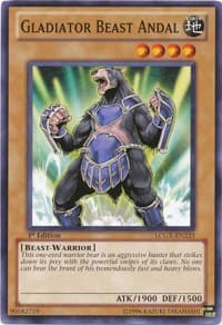 Gladiator Beast Andal