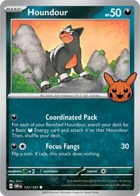 Houndour - 131/197