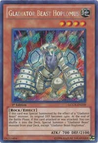 Gladiator Beast Hoplomus