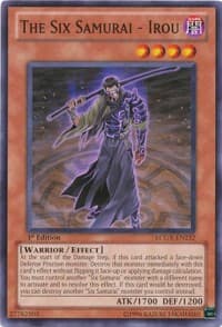 The Six Samurai - Irou