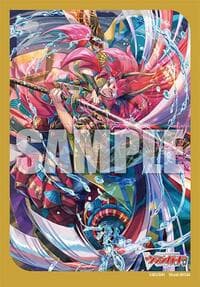 Bushiroad Sleeve Collection Mini Vol.713: Cardfight!! Vanguard - Cloud and Water Flowing Stealth Rogue, Shojodoji (70-Pack)