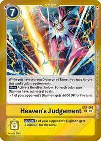 Heaven's Judgement (Event Pack 7)