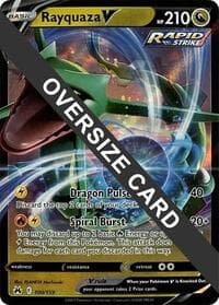 Rayquaza V 100/159