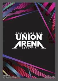 Union Arena Official Sleeves - BANDAI Card Games Fest 24-25 - Card Back (60-Pack)