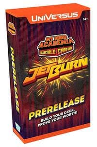 My Hero Academia: Jet Burn Prerelease Pack