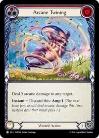 Arcane Twining (Red)