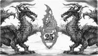Dragon Shield Playmat - 25th Anniversary