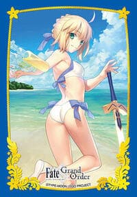 Bushiroad Sleeve Collection Mini: Fate/Grand Order: Archer/Altria Pendragon (65-Pack)