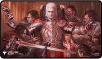 Commander Series Black-Stitched Playmat for Magic: The Gathering - Edgar (Fan Vote)