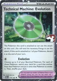 Technical Machine: Evolution - 178/182 (Cosmos Holo)
