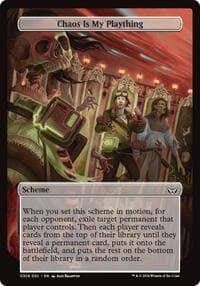 Chaos is My Plaything (Full Art)
