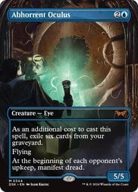 Abhorrent Oculus (Borderless)