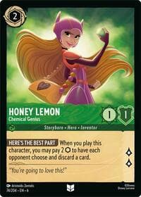 Honey Lemon - Chemical Genius
