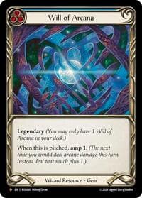 Will of Arcana (Rainbow Foil)