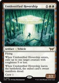 Unidentified Hovership