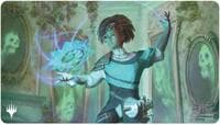 Duskmourn Playmat for Magic: The Gathering - Commander D (Zimone, Mystery Unraveler)