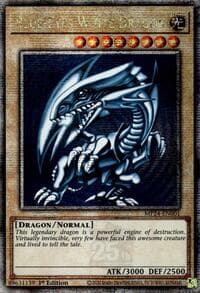 Blue-Eyes White Dragon (Quarter Century Secret Rare)