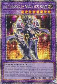 Gilti-Gearfried the Magical Steel Knight (Quarter Century Secret Rare)
