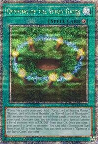 Opening of the Spirit Gates (Quarter Century Secret Rare)