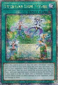 Trickstar Light Stage (Quarter Century Secret Rare)