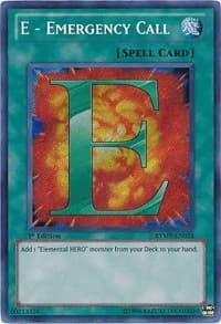 E - Emergency Call