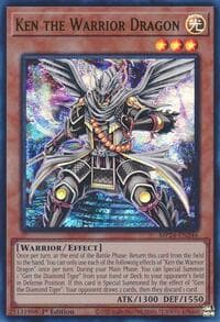 Ken the Warrior Dragon