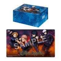 Union Arena Playmat & Half Storage Box Set: Jujutsu Kaisen